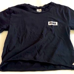 PINK Crop top